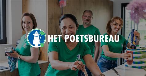 Openingsuren Het Poetsbureau Hamont